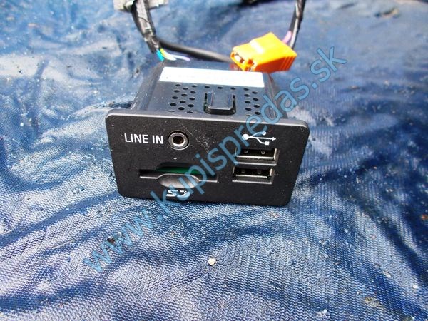 Navigácia GPS+CD+Radio FORD TRANSIT / TOURNEO CONNECT Mk2